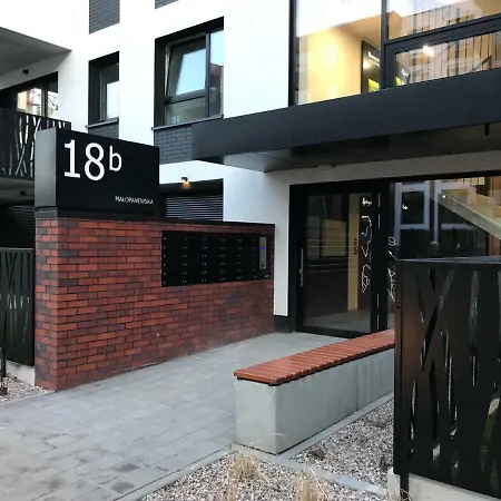 Studio Apartament - Centrum Wroclawia Ul. Malopanewska Daire Wroclaw