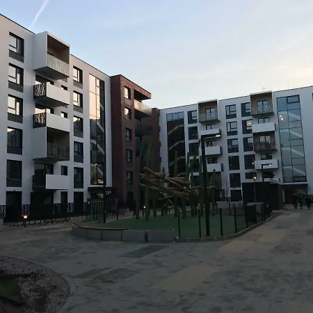 Studio Apartament - Centrum Wroclawia Ul. Malopanewska Wroclaw