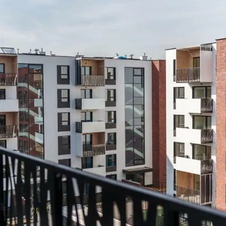 Lägenhet Studio Apartament - Centrum Wroclawia Ul. Malopanewska *